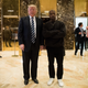 Donald Trump and Kanye West (Drew Angerer/Getty Images)